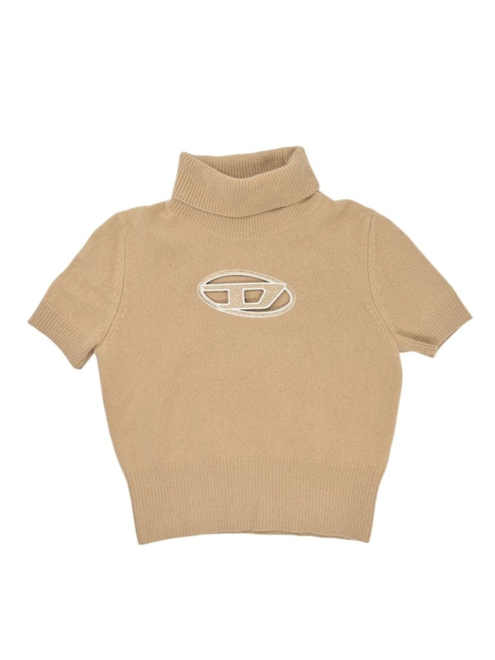Diesel M Argaret Turtleneck Sweater in Tan